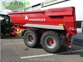 Земјоделска приколка за истурање/ Истурач ANNABURGER