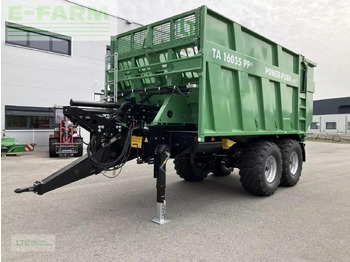 Земјоделска приколка за истурање/ Истурач BRANTNER