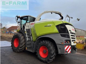 Комбајн за сточна храна CLAAS Jaguar 970