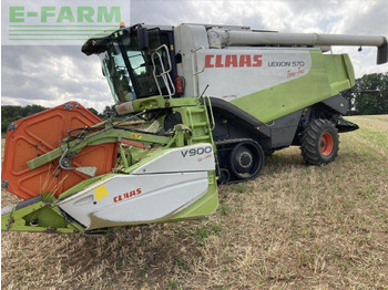 Комбајн CLAAS Lexion 570