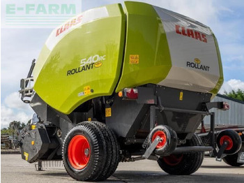 Балирка за квадратни бали CLAAS ROLLANT 540 R: слика 4 Балирка за квадратни бали CLAAS ROLLANT 540 R: слика 4