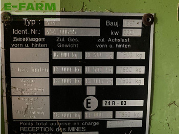 Комбајн CLAAS USED 1997 LEXION 460 C/W C660 CUTTERBAR (70001118): слика 3