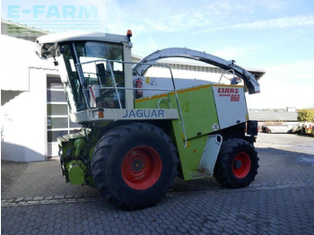 Комбајн за сточна храна CLAAS Jaguar 860