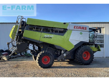 Комбајн CLAAS lexion 5300: слика 5
