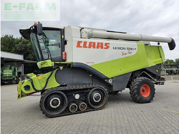 Комбајн CLAAS Lexion 580