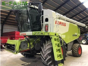 Комбајн CLAAS Lexion 650