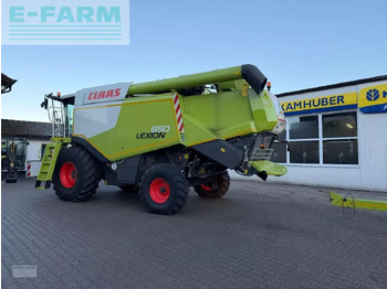 Комбајн CLAAS lexion 650 (stage iiib): слика 4