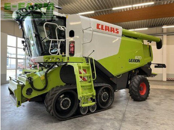 Комбајн CLAAS Lexion 670