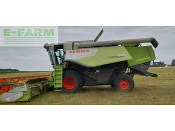 Комбајн CLAAS lexion 740: слика 3 Комбајн CLAAS lexion 740: слика 3