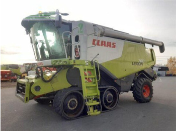Комбајн CLAAS Lexion 760