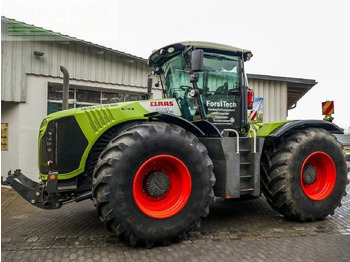 Трактор CLAAS xerion 4500 trac vc TRAC VC: слика 2