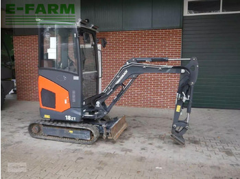Мини багер EUROCOMACH
