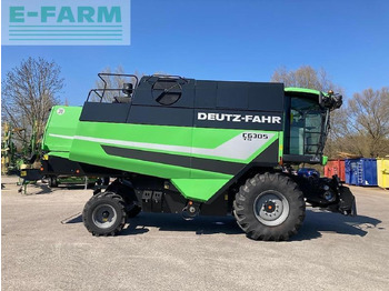 Комбајн Deutz-Fahr c 6305 ts t5 mit schneidwerk: слика 3
