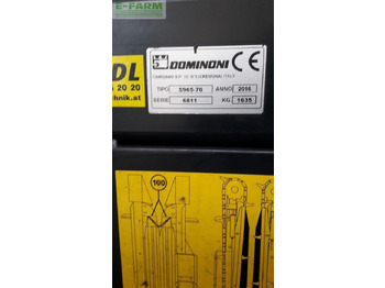 Додатни делови за жнеач на сточна храна Dominoni s-965-70: слика 5 Додатни делови за жнеач на сточна храна Dominoni s-965-70: слика 5