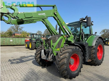 Трактор FENDT 724 Vario