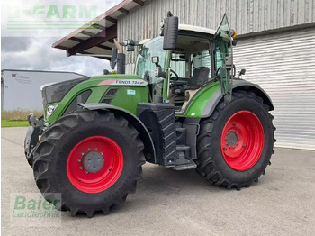 Трактор FENDT 724 Vario