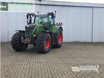 Трактор FENDT 724 Vario