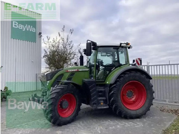 Трактор FENDT 724 Vario