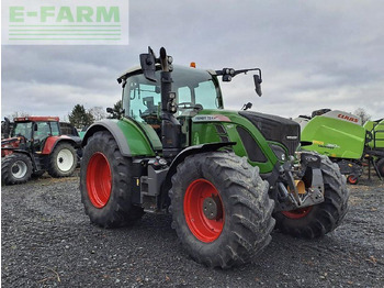 Трактор Fendt 724 vario power Power: слика 3