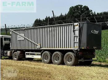 Земјоделска приколка за истурање/ Истурач FLIEGL