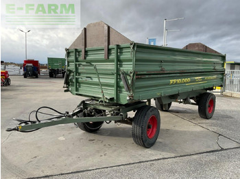 Земјоделска приколка за истурање/ Истурач FUHRMANN