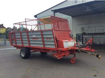 Земјоделска приколка за истурање/ Истурач