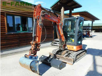 Мини багер Hitachi zx26u-6 ( 2.740kg ) powertilt: слика 2 Мини багер Hitachi zx26u-6 ( 2.740kg ) powertilt: слика 2