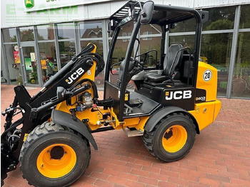 Мини багер JCB 403 plus agri großer motor, zentralschmierung: слика 5