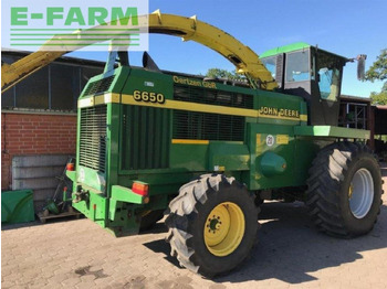 Комбајн за сточна храна John Deere 6650: слика 2