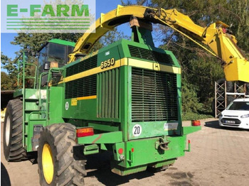 Комбајн за сточна храна John Deere 6650: слика 4
