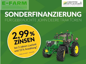 Трактор JOHN DEERE 7R 290