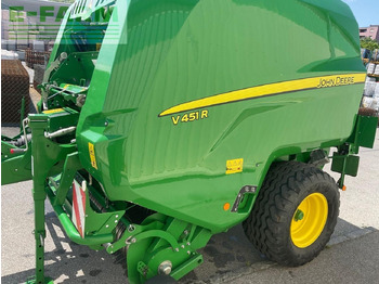 Балирка за квадратни бали John Deere V451R: слика 5
