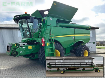 Комбајн JOHN DEERE S690