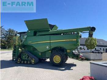 Комбајн JOHN DEERE S690
