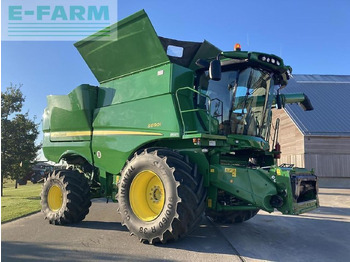 Комбајн JOHN DEERE S690
