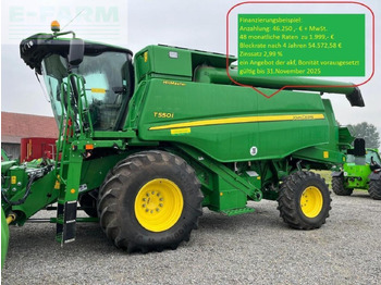 Комбајн JOHN DEERE T550