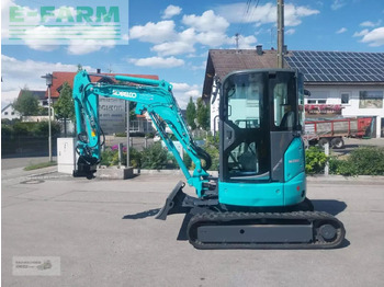 Мини багер KOBELCO