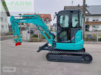 Мини багер KOBELCO
