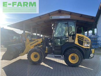 Мини багер KOMATSU WA80