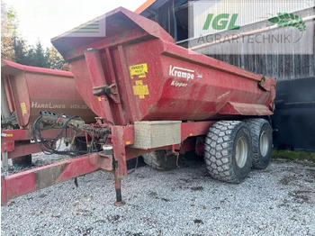Земјоделска приколка за истурање/ Истурач KRAMPE