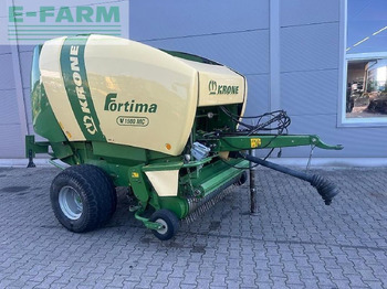 Балирка за квадратни бали KRONE Fortima