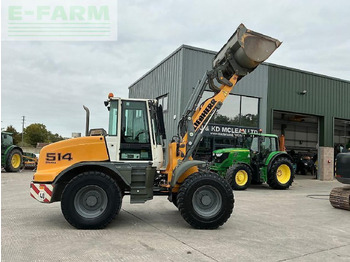 Мини багер LIEBHERR