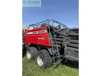 Балирка за квадратни бали MASSEY FERGUSON