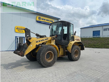 Мини багер NEW HOLLAND
