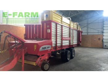 Земјоделска приколка за истурање/ Истурач PÖTTINGER