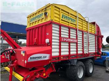 Земјоделска приколка за истурање/ Истурач PÖTTINGER