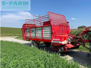 Земјоделска приколка за истурање/ Истурач PÖTTINGER