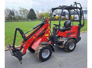 Мини багер SCHÄFFER