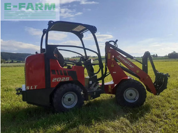 Мини багер Schäffer 2028 slt: слика 4 Мини багер Schäffer 2028 slt: слика 4