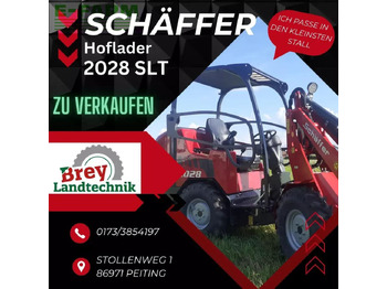 Мини багер Schäffer 2028 slt: слика 2 Мини багер Schäffer 2028 slt: слика 2